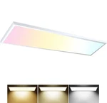 Aikvsxer Led Flat Panel Light Surface Mount 1X4FT 1PACK, White. Fixed Price $109.99.