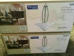 Progress Lighting Foyer Pendant Brushed Nickel 525471. Fixed Price $25.00.