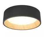 Artika FM-ALC-HD2WD Alton 13 In. Black & Wood Cct Led Flush Mount Light. Fixed Price $79.99.