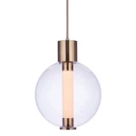 Craftmade P995-LED Watson 16"W Pendant Brass. Fixed Price $357.50.