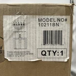 Trans Globe Lighting 10211 Bn Indoor Eastwood Ii 12 Pendant, Brushed Nickel. Fixed Price $73.50.