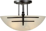 Forte Lighting 2231-02-32 Signature Semi-flush Mount Antique Bronze. Fixed Price $49.99.