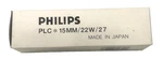 New Philips PLC15MM/22W/27 Watt 2700K Quad-tube Fluorescent Lamp. Fixed Price $11.95.