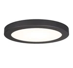 Artika Europa Disk 7" Led Flush Mount Ceiling Light Black Selectable Cct SB10. Fixed Price $23.99.