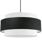 Dainolite Priya Light Chandelier, Black/black/white PYA-304C-MB-BW. Fixed Price $744.99.