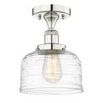 Innovations Lighting 616-1F-9-8 Bell Semi-flush 8"W Polished Nickel /. Fixed Price $193.60.