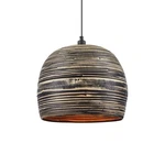 Savoy House 7-3096-1 Jamsen 16"W Pendant Black Bamboo. Fixed Price $238.00.