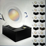 Sunco 12 Pack 3 Inch Recessed Lighting , Canless Ultra Thin Flush Mount Ceili.... Fixed Price $30.99.