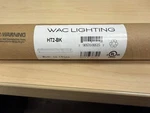 New Wac Limited HT2-BK Accessory 23.62 Inch 120V Single Circuit Track. Fixed Price $30.00.