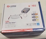 Lithonia Lighting 4" Led Ultra-thin Wafer New. Fixed Price $14.99.