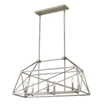 Z-lite Tressle Light Pendant, Antique Silver, 447-36AS. Fixed Price $229.99.
