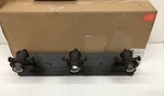 Golden Lighting 3118-3SF Rbz-op 3-LIGHT Rubbed Bronze Semi Flush Mount. Fixed Price $64.99.