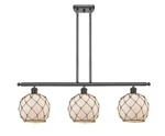 Innovations Lighting 516-3I Farmhouse Rope Oil Rubbed. Fixed Price $776.60.