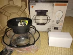 Sylvania Essex Vintage Light Fixture, Indoor Ceiling *missing Mounting Tools*. Fixed Price $22.99.