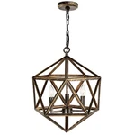 Cwi Lighting Amazon Up Pendant, Antique Forged Copper 9641P17-3-128. Fixed Price $99.99.