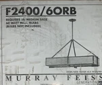 Feiss F2400/6ORB Stelle Light 38 Inch Oil Rubbed Bronze Linear Chandelier. Fixed Price $499.99.