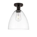 Innovations Edison Bristol Glass 9" Light Semi-flush, 616-1F-OB-GBD-92. Fixed Price $189.20.