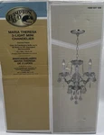 Hampton Bay Maria Teresa 3 Light Mini Chandeliers. Fixed Price $71.69.