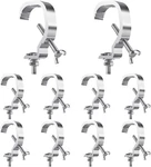 Truss 1.18-2 Inch, 10 Pack Olaalite Stage Lights Clamps, Silver. Fixed Price $28.83.