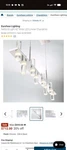 Eurofase Netto 32 Watt Chrome Integrated Led Chandelier 33723-013. Fixed Price $350.00.