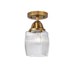 Innovations Nouveau Colton Light Semi-flush Mount, 288-1C-BB-G302. Fixed Price $195.80.