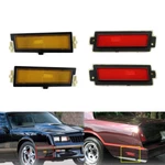4PCS For 1981-1988 Monte Carlo Front Rear Side Marker Lights Assemblies W/o Bulb. Fixed Price $52.95.