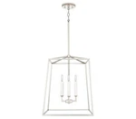 Capital 537642PN Thea Pendant, 4-LIGHT 240 Total Watts, Polished Nickel. Fixed Price $216.67.