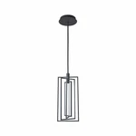 Vonn VRP29204BL Radium Black Integrated Ambient Led Rotating Rectangles Pendant. Fixed Price $499.77.