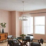 Kichler Lighting Angelica 5-LIGHT Polished Nickel Pendant. Fixed Price $318.01.