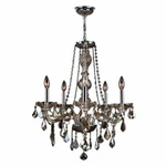 Worldwide Lighting Provence Collection 5 Chandelier 21" X 26" Medium. Fixed Price $149.95.