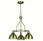 Jeremiah 35923-LB Timarron 3-LIGHT Down Chandelier In Legacy Brass. Fixed Price $333.50.