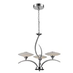 Elk Lighting Chrome Pendant Led. Fixed Price $238.50.