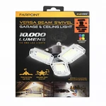 Farpoint Versa Beam Swivel Garage & Ceiling Light 10,000 Lumens Ultra Bright-new. Fixed Price $22.99.
