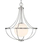 Bellevue SHP26109 18"W Pendant - Nickel. Fixed Price $370.00.