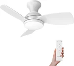 Consciot Ceiling Fan With Lights Remote, Reversible Quiet Dc Motor, 30 & 52. Fixed Price $69.99.