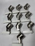 Wac Lighting JHT-809 Low Voltage J-track Head 50W Brushed Nickle Lot Of 10. Fixed Price $160.00.