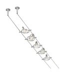 Tiella 800CBL5PN-LED, Accent Electronic Low Volt Surface Track Lighting Kits,.... Fixed Price $276.16.