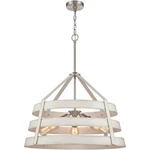 Atlas Lighting & Home CL11094-WH Brigantine Chandelier. Fixed Price $598.50.