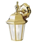Kichler 9409PB Grove Mill 1 Light Wall Polished Brass. Fixed Price $425.00.