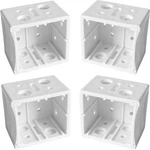 Cutelec 4PCS Plastic Brackets Blinds Headrail Holders White 1.5INCH,. Fixed Price $22.99.