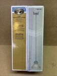 New Hampton Bay Nove 1-LIGHT Mini Pendant Brushed Nickel 7.7 X 6 122 157. Fixed Price $24.99.