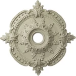 Ekena Millwork CM28BECYF Benson Classic Ceiling Medallion, 3/8"OD X 3/4".... Fixed Price $126.17.