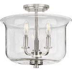 Progress Lighting P350153 Winslett 14"W Semi-flush Nickel. Fixed Price $269.00.