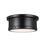 Kichler 52540 Serca Light 14"W Flush Mount Drum Ceiling Fixture - Black. Fixed Price $231.99.