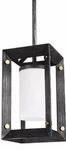 Sea Gull 6140501-846 One Light Mini-pendant, Stardust, Color: Black. Fixed Price $55.00.