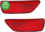 Rear Bumper Reflector Light Lamp Compatible Jeep Grand Cherokee Patriot Dodge. Fixed Price $22.99.