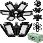Pcs Aoretic Led Garage Ceiling Light 18000 Lumens E26/E27 For Warehouse 10". Fixed Price $37.99.