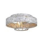 Golden Lighting 7856-FM Oy Two Flush Mount, White. Fixed Price $244.93.