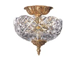 Crystorama 66-CT-OB Richmond 2-LIGHT Lead Crystal Semi-flush. Fixed Price $248.00.