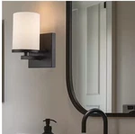 Bel Air Lighting Cornerstone 1-LIGHT Black Wall Sconce Fixture. Fixed Price $24.00.